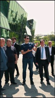 Подготовка к COP17 в Ереване: Шенгавитский экспоцентр «Меридиан» на финальной стадии