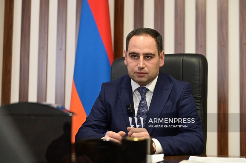 Министр Давид Худатян командирован в Иран по решению Никола Пашиняна
