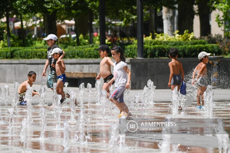 Жара до 35°C в Ереване: в Шенгавите готовятся к аномальной температуре 20 июня