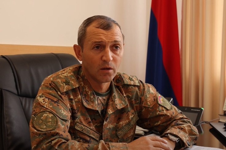 Армен Гёзалян освобожден от должности командира Специального армейского корпуса в Ереване