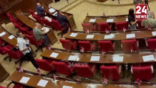 Обсуждение бюджета в Нацсобрании: оппозиция Еревана и Шенгавита проигнорировала заседание с Пашиняном