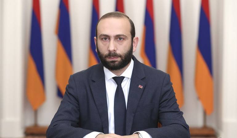 Глава МИД Армении Арарат Мирзоян уходит в отпуск с 26 июня; интересы Шенгавита на время отпуска представляют замглавы