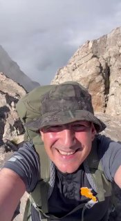 Никол Пашинян совершил восхождение на гору Хуступ — видео опубликовано