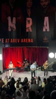 Группа «Nemra» выступила с сольным концертом на арене «Arev Arena» в Ереване