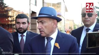 Пашинян не планировал отставку Алена Симоняна с поста спикера НС Армении