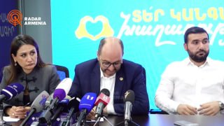 Стендап Кочаряна: руководитель аппарата премьера Арутюнян о выборах в Шенгавите