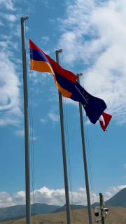 Пашинян проинспектировал строительство Вединского водохранилища: орошение для 3 220 га в Араратской долине
