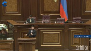 Ваагн Алексанян: оппозиция покинула зал заседаний, чтобы отвести взятки соратникам в тюрьме